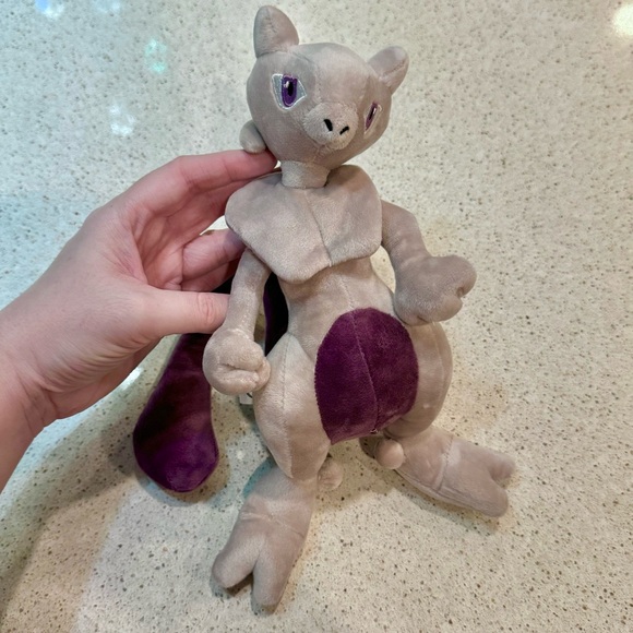 Pokemon Mewtwo Plush Stuffed Animal - Picture 3 of 8